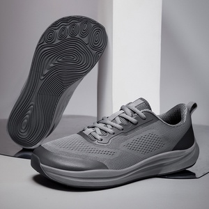Chaussures de course et de randonnée unisexes Huagui à logo personnalisé, en maille respirante, légères, sans support de voûte plantaire, collection Printemps-Été-Automne 2026 - Product Image 4