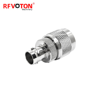 Adaptateur de câble coaxial RF N connecteur Rf mâle vers adaptateur de connecteur Jack femelle BNC