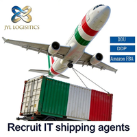 Servicio de Logística de Carga y Transporte Aéreo a Italia, Entrega Puerta a Puerta, Agente de Transporte, Envío de Exportación