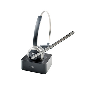 5.0 On Ear Headset With Built In Mic Environmental Noise Cancellation For Business Office Use - Product Image 2