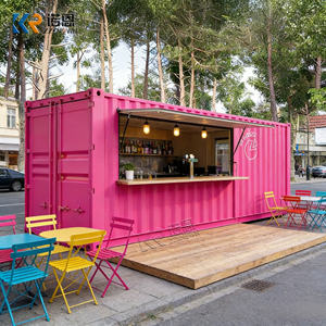 ร้านกาแฟและคาเฟ่ดีไซน์คอนเทนเนอร์ พร้อมอุปกรณ์ครบครัน คอนเทนเนอร์พร้อมครัว คอนเทนเนอร์คีออสบาร์ บาร์คอนเทนเนอร์ขนส่ง - Product Image 6