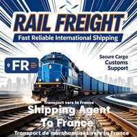 Agent de transport ferroviaire France Port de Marseille Port de Dunkerque Expédition de fret Dédouanement Entreprise de logistique DDP