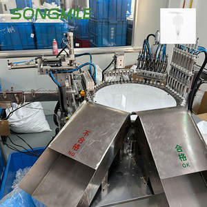 स्वचालित 220 वी 2.0 मीटर असेंबली उपकरण 8 स्टेशन स्क्रू लोशन पंप शरीर परीक्षण मशीन - Product Image 1