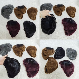 Letsfly - Promoción de $9.5, Pelucas Cortas Pixie Baratas con Encaje 3x1, Cabello Humano 100% Brasileño al por Mayor para Mujeres Negras, 100 Gramos - Product Image 3