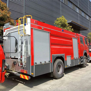 Camión de Bomberos y Rescate Howo Dream Nuevo, con Transmisión Manual, Más de 5000L, 4x2, Diésel, Altura de Trabajo de 25m <span class=keywords><strong>para</strong></span> Rescate Forestal - Product Image 6
