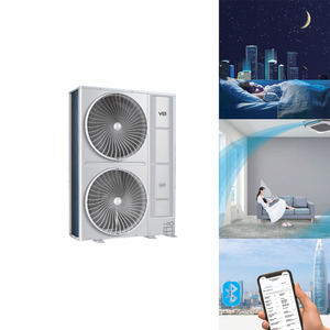 Sistema de Aire Acondicionado Multizona, Mini HVAC, Acondicionador de Habitaciones, Aires Acondicionados Split, Aires Acondicionados para Habitaciones - Product Image 2