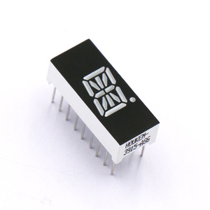 Nhỏ 0.39 inch LED 14-Segment chữ và số hiển thị cho cửa hàng bán lẻ áp phích kỹ thuật số với chức năng đồ họa - Product Image 4