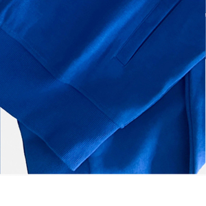 <span class=keywords><strong>Blazer</strong></span> Bianco Personalizzato con Ricamo a Spina di Pesce, Colletto Alto, Lunghezza Lunga, Vestibilità Ampia, ODM, Bottoni a Pressione Frontali - Product Image 5