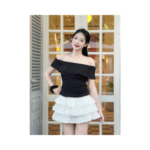 Low Moq Women'S Pleated <b>Skirt</b> Many Colours Latest Design Odm Oem Made In Vietnam Factory Premium Quality - Product Image 2