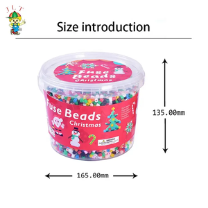 Factory Direct Sale 5mm Fuse Hama Perler Beads <b>for</b> <b>Kids</b> Educational DIY Storage Bucket Ironing Beads <b>for</b> Educational Toys - Product Image 5