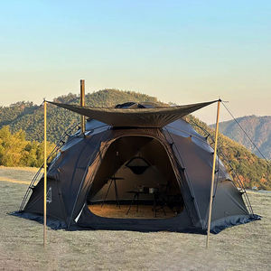 Carpa Domo Semiesférica Impermeable para Exteriores 185, Color Sólido, para Acampar en Familia, Forma de Bola, Refugio Trasero para Auto - Product Image 5