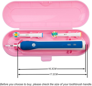 2023 superventas caja de viaje de plástico funda protectora de cepillo de dientes eléctrico <span class=keywords><strong>soporte</strong></span> de cabezales de cepillo para <span class=keywords><strong>Oral</strong></span> <span class=keywords><strong>B</strong></span> - Product Image 6