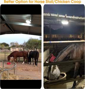 Venta al por Mayor de Nuevas Lámparas Solares LED de 60w 100w 200w 300w 400w para Techo, Interiores, Sala de Estar, Dormitorio, Patio, Balcón - Product Image 2