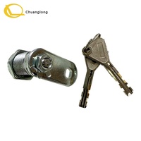 Kunci Kabinet NCR UL437 dan Kunci 009-0027833 Keamanan Tinggi dengan Kunci 6683 6687 ATM CDM CRM Selfserv Kiosk 0090023196 0090027833
