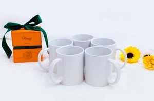 Tazas de Cerámica Blanca de 11 oz al por Mayor, Personalizables con Recubrimiento para Sublimación, para la Vuelta al Cole - Product Image 6