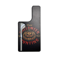 Étui de téléphone portable avec porte-cartes magnétique personnalisé avec logo, en silicone, résistant aux chocs, imperméable, design pailleté