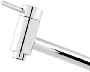 Robinet de lavabo à vente chaude au Brésil, Torneira Para Pia De Banheiro Slim Link 3030 <span class=keywords><strong>Bica</strong></span> Alta Cromada 1/4 Volta Oliveira - Product Image 4