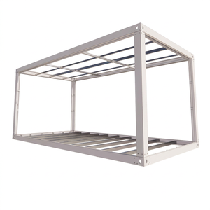 EU Odern 20ft Bolted Assembled Container House Frame Detachable Steel Structure Modular Villa - Product Image 1