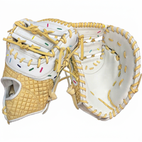 Guante de Béisbol para Jóvenes, Material Sintético, Diseño Flexible, Forro Suave, Sensación Ligera, para Principiantes Jóvenes