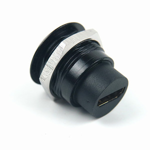Conector HDMI Abccables de 19 Pines, Montaje en Panel, Enchufe Circular Impermeable para Audio y Video 4K de Alta Definición - Product Image 2