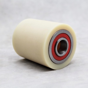 Roue à rouleaux en nylon pour <span class=keywords><strong>transpalette</strong></span> SS 80x70mm, capacité de charge de 1 tonne - Product Image 2