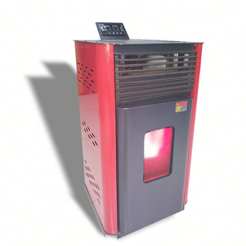 Горячая распродажа 18 кВт универсальная Бездымная автономная печь для древесных гранул/печь для древесных частиц