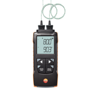 Testo 922 - Instrumento de Medición de Temperatura Diferencial para TC Tipo K con Conexión a Aplicación - Product Image 1