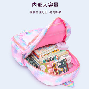 Large Capacity Multifunctional Student <b>Backpack</b> for Middle and High School Students - Product Image 2