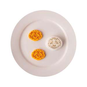 M32592 Coupe-argile Boucles d'oreilles en argile polymère Brickearth King Of Forest Animal Boucles d'oreilles Pendentif Cutter Outils faits à la main Moule en argile - Product Image 5