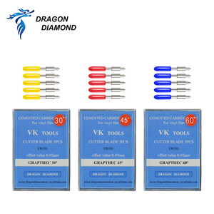 CB15 Graphtec Cutter Vinyl Decal Máy Lưỡi 45 Độ VK Công Cụ Cắt - Product Image 3