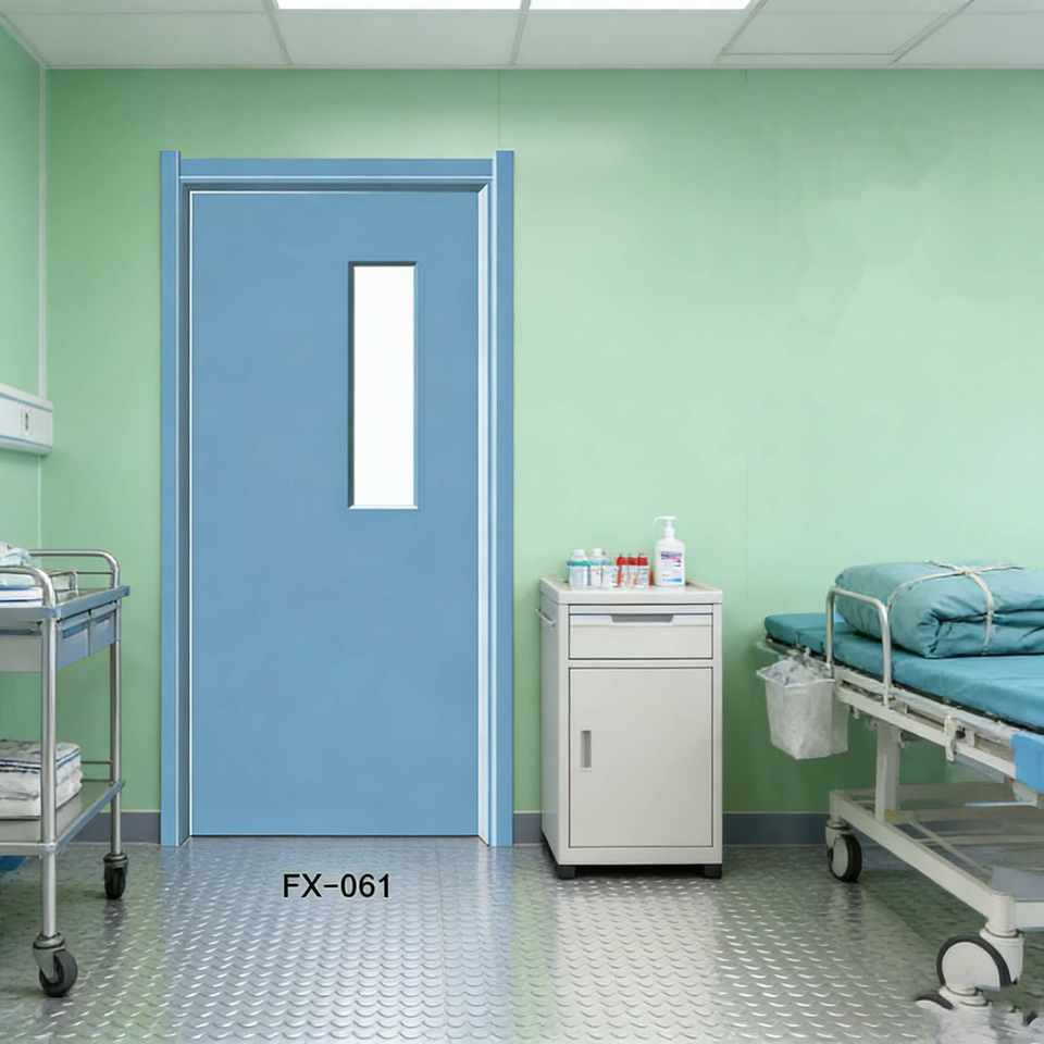 High-Performance Airtight Clean Room Door CE Certified Bio-Safe ...