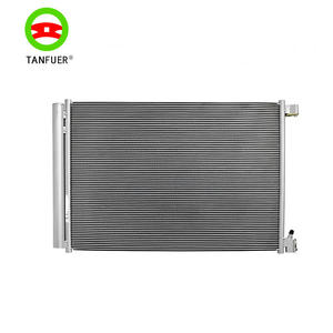 Condensador para <span class=keywords><strong>Mercedes</strong></span> <span class=keywords><strong>Benz</strong></span> W222, Piezas Automotrices de Fábrica, Materiales de Aluminio, <span class=keywords><strong>Precio</strong></span> de Fábrica OEM ODM, 0995001854 A0995001854 - Product Image 1