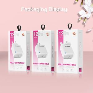 Nouveau chargeur PD super rapide 2025 pour Apple et Huawei, tête de charge électrique pour téléphone portable, Type-C, EU US UK - Product Image 4