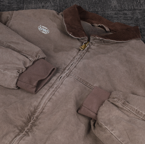 Chaqueta de Motociclista Unisex de Alta Calidad, Estilo Vintage, Cuello en V, Lavada, de PU, Personalizable, Transpirable, con Bordado Frontal, para Otoño - Product Image 5