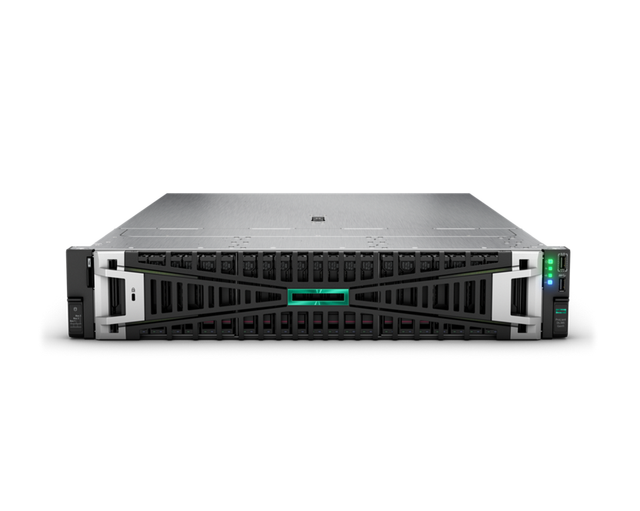 HPE Proliant DL385 Gen11 Server 20LFF CPU AMD EPYC 9554 3.1 GHz 64Core Server with 64GB Memory GPU Server