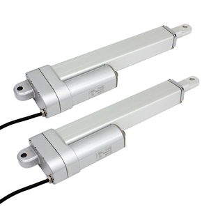 12V DC motori impermeabili attuatore lineare industriale resistente telescopico cilindro elettrico attuatore lineare - Product Image 2