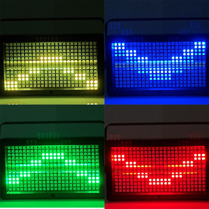 <span class=keywords><strong>2025</strong></span> mới hengyu Chất lượng cao 336pcs RGBW 4in1 48 phân vùng mini <span class=keywords><strong>LED</strong></span> Strobe ánh sáng trắng DMX DJ rửa thanh Strobe ánh sáng sân khấu - Product Image 4