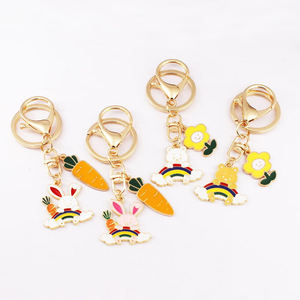 Porte-clés en alliage de zinc 2D en métal personnalisé, léger, de haute qualité, pour cadeaux promotionnels à prix personnalisés - Product Image 4