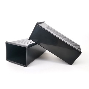 Support à baguettes rectangulaire en plastique 63x51x123mm, à fixer au mur, pour le rangement de la vaisselle de cuisine, porte-couverts - Product Image 1