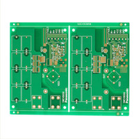 Cartes de circuits électroniques COB double face avec une épaisseur de 1,6 mm, surface en cuivre HASL de 1 once