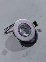 12V 24V DMX512 RGB 3W système d'éclairage programmable led smart downlights led plafonnier led spot