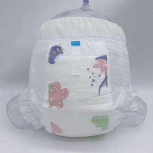 حفاضات أطفال قوية بأسعار منخفضة من المصنع، متوفرة بمقاسات كبيرة ودرجة أولى، حفاضات أطفال بالجملة للبيع - Product Image 3