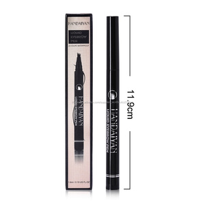 Venta al por mayor tenedor líquido de Punta Microblading ceja del tatuaje del lápiz impermeable maquillaje lápiz de cejas - Product Image 4
