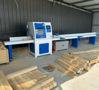 Sierra de Corte Transversal CNC Industrial ANGHUA AH6000 para Fábrica de Muebles, Corte y Dimensionamiento Automático Uniforme de Madera, ROI