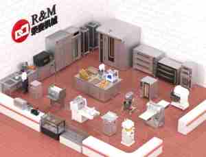 Liste complète d'équipements de cuisine de restaurant chinois de camion de nourriture d'hôtel indien professionnel d'hôpital occidental avec des accessoires de prix - Product Image 5