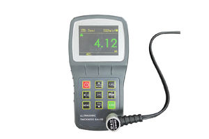 Misuratore di spessore in acciaio portatile ultrasonico - Product Image 3