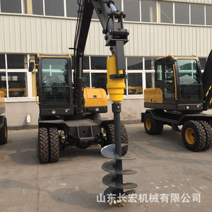 Shandong Changhong Machinery Earth <b>Auger</b> Large Diameter Long Spiral <b>Drill</b> For Excavator Modification - Product Image 3