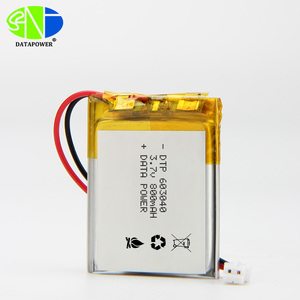CE KC Certified <b>3.7V</b> 800mah Lithium Ion <b>Battery</b> Model 603040 Semi-Solid State Li-Polymer for Desk Lamp 800mah <b>3.7V</b> <b>Battery</b> - Product Image 5