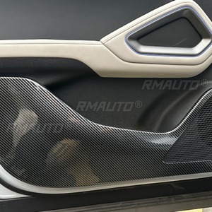 Cubierta de Protección para el Borde de la Puerta del Coche, Decoración Interior, Kit de Carrocería para BYD Atto 2, Accesorios para Coche - Product Image 5