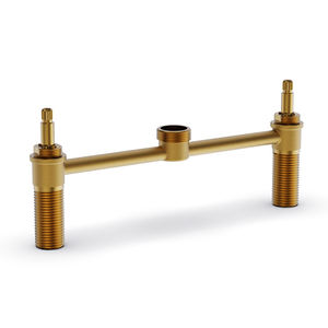 หัวฉีดสเตนเลสคู่ขนาด<span class=keywords><strong>8</strong></span>นิ้วแบบอเมริกันรูเดียว<span class=keywords><strong>บาง</strong></span>สูงหัวฉีดทองเหลืองก๊อกน้ำอ่างล้างหน้าในครัวติดตั้ง - Product Image 6